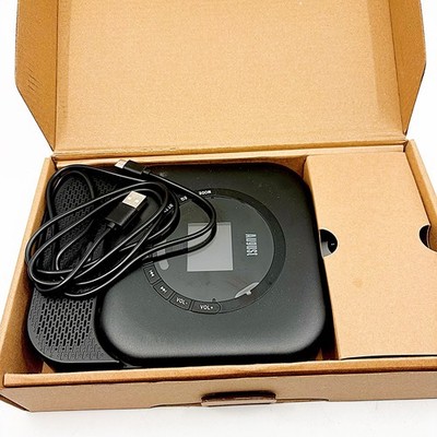 August SE15B Bluetooth CD Player 5.3 USB AUX 6W Stereo Speaker