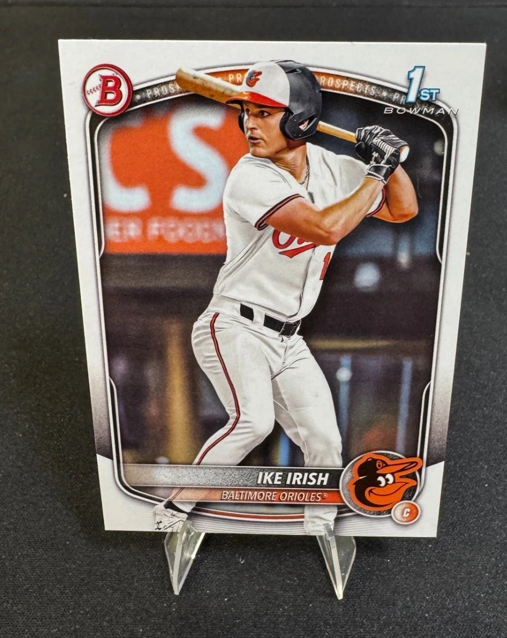 2025 Bowman Draft Baseball Ike Irish BAL Orioles 1st Bowman Paper Base #BD-16