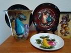 SASCHA BRASTOFF COLLECTION-6 PCS- 1940'S-"FRUITS & VEGGIES-GREAT COLOR — photo 4
