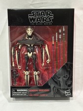Hasbro Star Wars The Black Series General Grievous 6in. Action Figure NEW SEALED