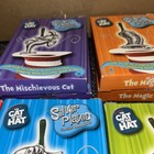 Dr Seuss CAT IN THE HAT Silver Ornament   Burger King Complete 6 set, plus 2 mor — photo 6