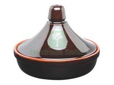 1PZ TAJINE IN TERRACOTTA BRUNELLA CM.26: