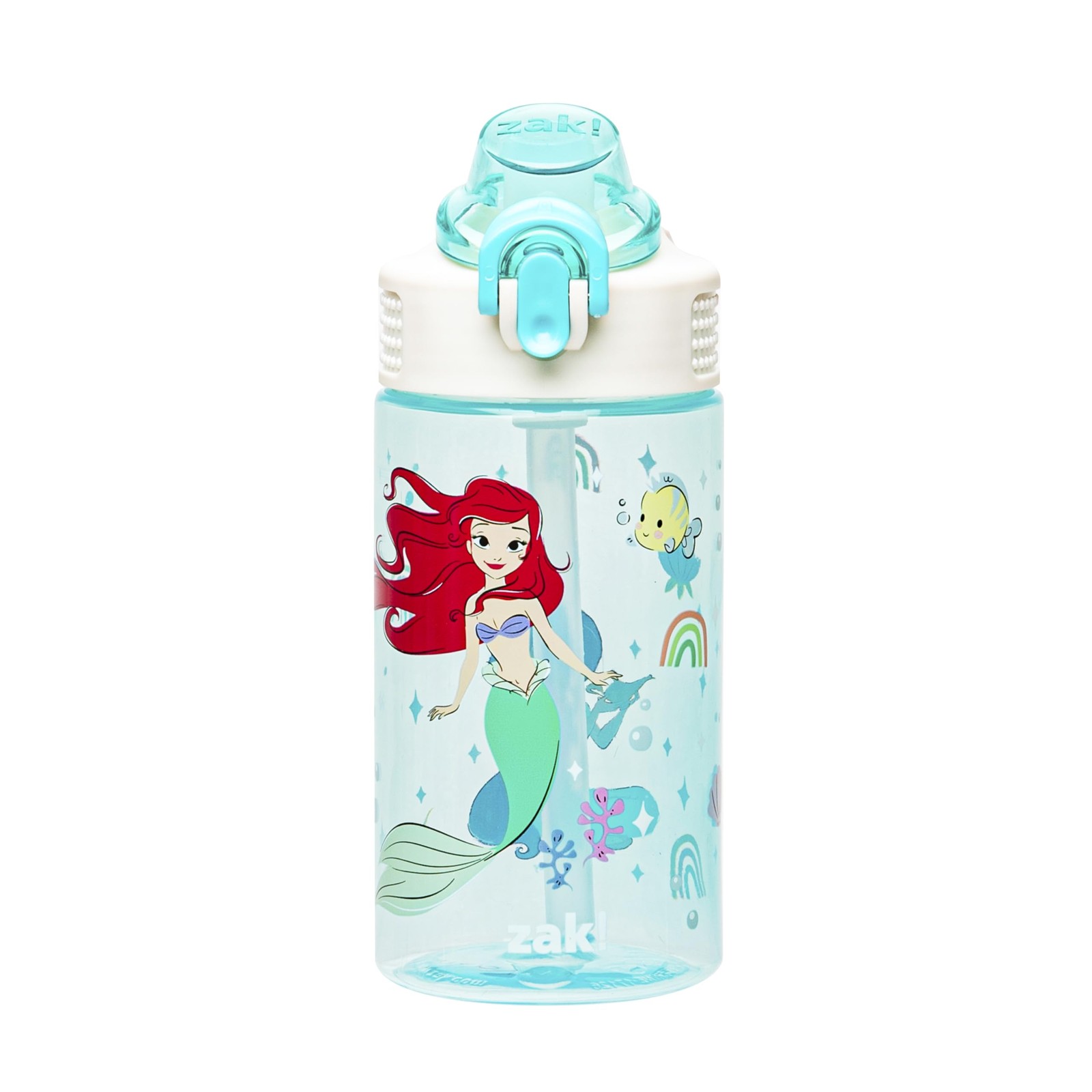 Zak Designs Disney Princess Sage 16 Ounces, (Ariel & Jasmine