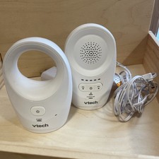 VTech DM1111 Enhanced Digital Audio Baby Monitor - White - Working
