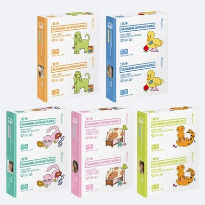 ILLIT MAMIHLAPINATAPAI PAWPAW 5形態セット×3 ILLIT MAMIHLAPINATAPAI 4th Mini Album PAW PAW 5 Ver SET/CD+Book+