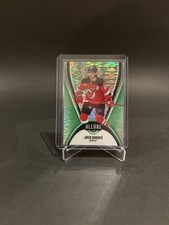2025-26 UD Allure Hockey Green Quartz 47/99  Jack Hughes #34