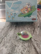 Vintage Sealed Box Polar Lights "THE JETSONS SPACESHIP" w/bonus used Jetson Car.