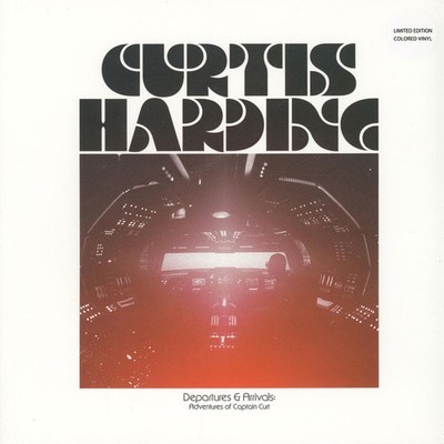 Curtis Harding - Departures & Arrivals: Adventures Of Cap (2025 - EU - Original)