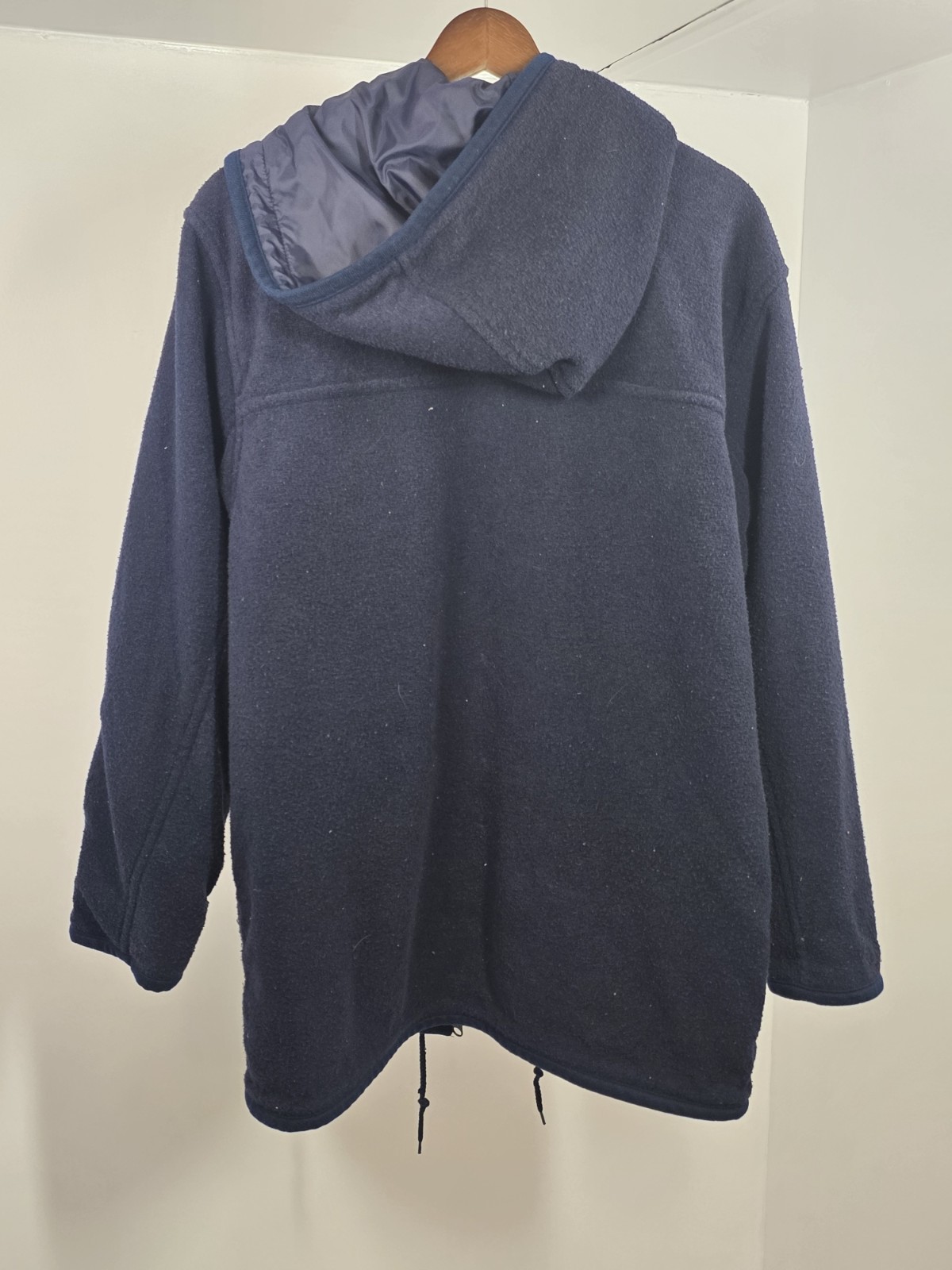 Womans Basic Editions Reversible Rain/Fleece Jack… - image 8