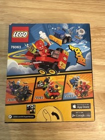 LEGO DC Comics Super Heroes: Mighty Micros: the Flash Vs. Captain Cold (76063) 