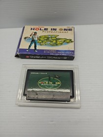NINTENDO FAMICOM Japan MR.JUMBO OZAKI HOLE IN ONE PROFESSIONAL