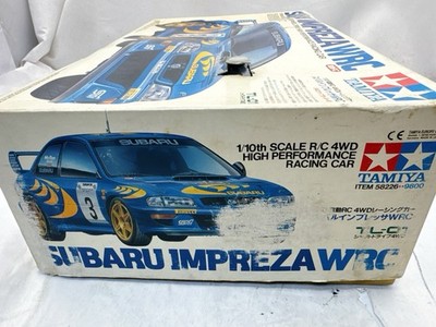 Tamiya 1/10 R/C Subaru Impreza WRC 4WD Racing Car TL-01 58226
