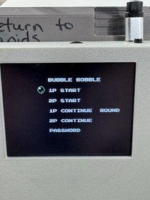 Bubble Bobble (Nintendo NES, 1988) w/manual *SEE PICS  *Cleaned Tested & Working