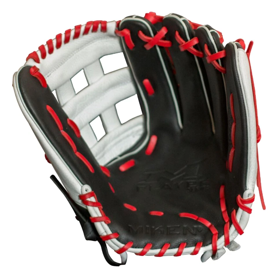 | Guante de Softbol Lanzamiento Lento SERIE JUGADORES | Tallas 13.5" | LHT | Negro/Blanco Foto 2 de 4