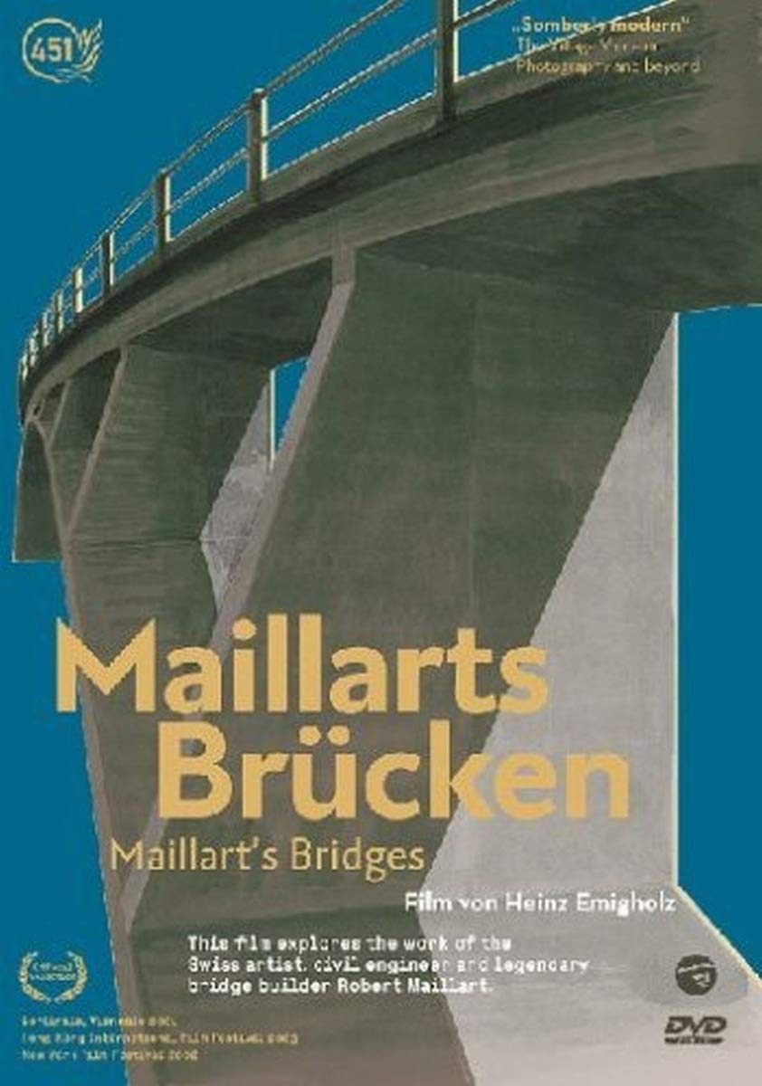 Maillarts Brücken (DVD) Heinz Emigholz