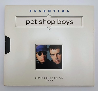 Pet Shop Boys - Essential | Limited Edition | 13 Track CD | 1998 | Mega Rarität