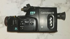 Canon Canovision 8 E63 A 8mm Video Camcorder For Parts Untested