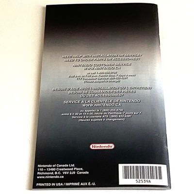Zelda Collectors Edition Manual Only NO GAME Nintendo GameCube