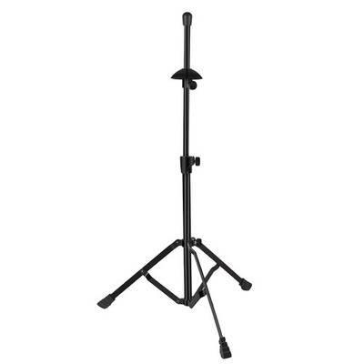 EASTROCK Trombone Stand, Retractable Height Adjustment, Triangular Stable Constr