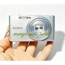Sony Cyber-shot DSC-W830 Digital Camera 8x Optical Zoom 20.1MP Silver Japanese