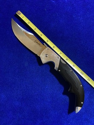 Rare First Generation Cold Steel Espada Japan Fighting Knife