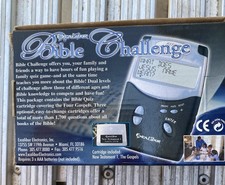 Excalibur Bible Challenge Electronic Game 1 C...