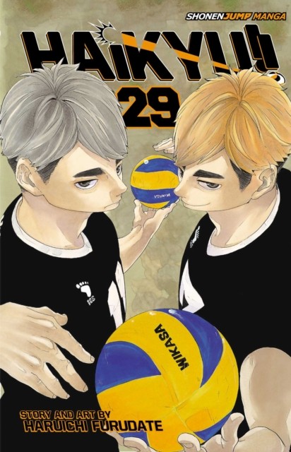 Haikyu!!, Vol. 29 Found by Haruichi Furudate (Paperback Book) - Image 3