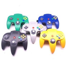Nintendo 64 Controller OEM N64 NEW Tight Stick Benchmarked Red Blue - Pick Color