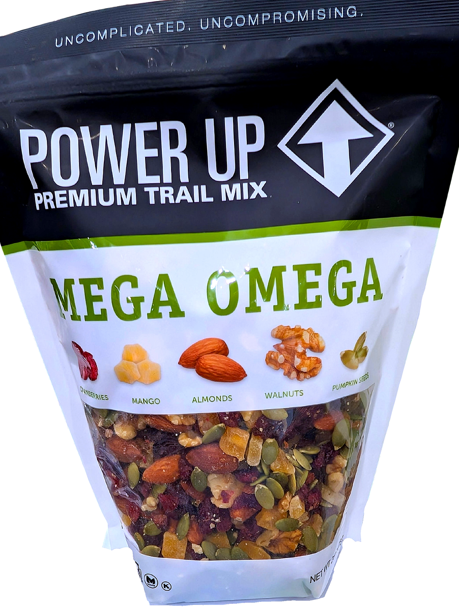 Power Up Premium Trail Mix Mega Omega 26 Ounce Bag EXP 10/2026 | eBay