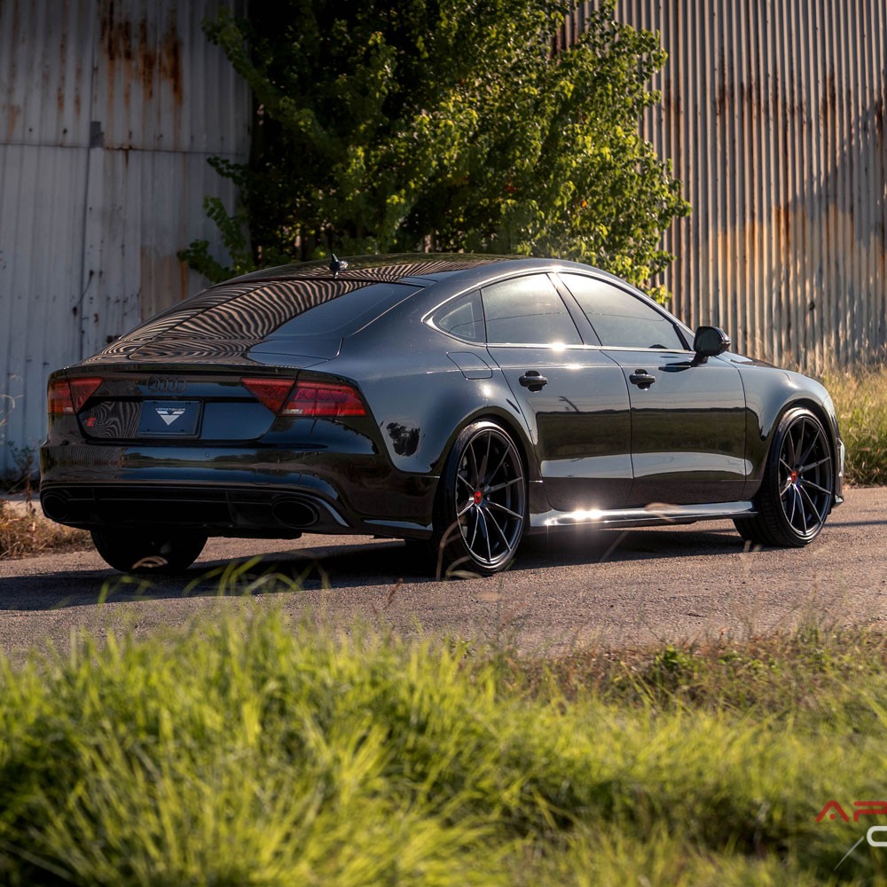 20" Vorsteiner V-FF 109 Carbon Graphite Forged Concave Wheels Rims Fits Audi R8