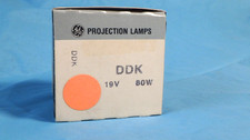 DDK Projector Lamp Bulb 80 W 19 Volt GE