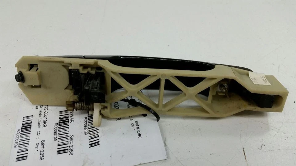 Manija de puerta exterior para pasajero delantero derecho Pontiac G6 se adapta a 2005-2010 OEM Foto 3 de 4