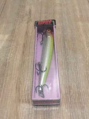 Rapala Husky Jerk 12cm - Wobbler Hardbait Barsch Zander Forelle - ungefischt