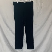 Nine West Jeans Pull On Yoga Pants Women’s Medium Black Ankle