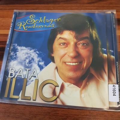 BATA ILLIC schlager rendevous VG/EX (CD Album, Schlager, Euro Trend)