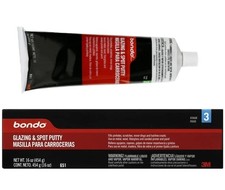 3M 00651 Bondo Glazing and Spot Putty 16oz Tube
