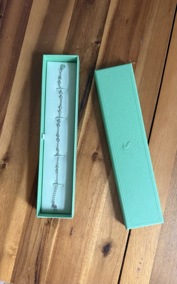 Neues Swarovski Remix Collection Armband Damen SILBER