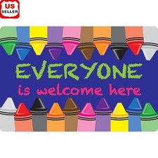 Classroom Mats Educational Interactive Rubber Polyester Low Pile Learning Space