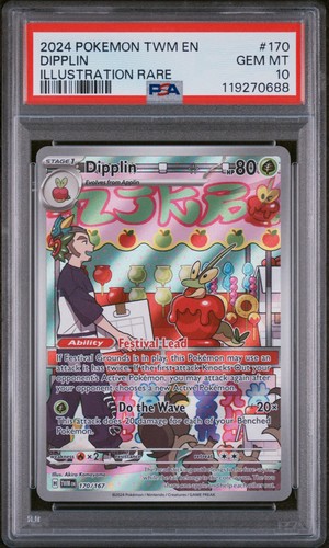 Dipplin graded PSA 10 for sale on eBay