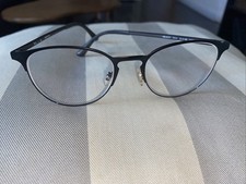 Ray Ban RB 6375 Unisex Metal Eyeglasses Frames, 2944 Matte Black. 51 18 145