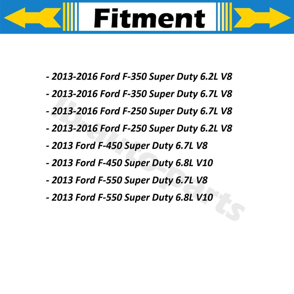 Sensor de velocidad de rueda SMP ABS delantero 2x para Ford F-550 Super Duty 2013 6,7 L Foto 2 de 4