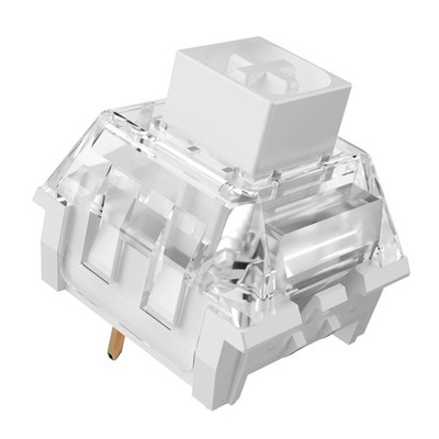 36 PCS Kailh Box White Pro Switches For MX Mechanical Keyboard 3Pin Clicky