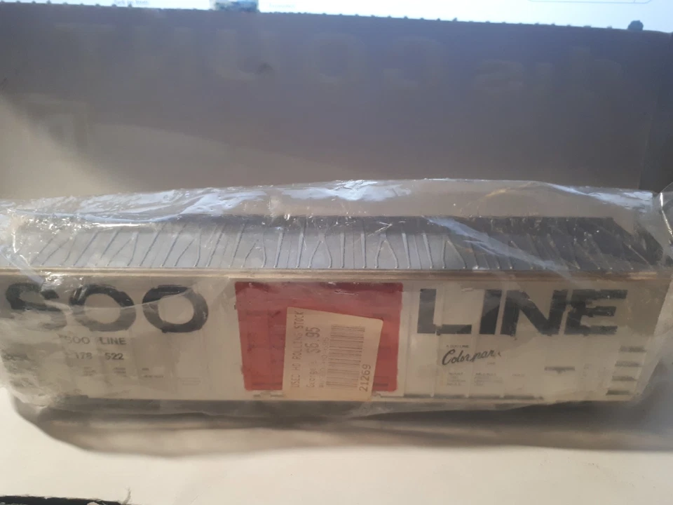 Vintage, Model Train Box Car, SOO Line, mint condition — 第 4/4 张图片