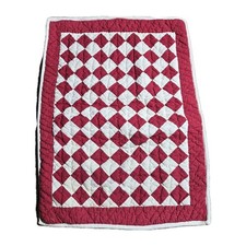 VTG American Living by Ralph Lauren Cottagecore Checked Standard Pillow Sham