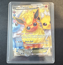 The Pokémon Company Flareon EX Full Art Holo Ultra Rare Generations RC28/RC32 on eBay