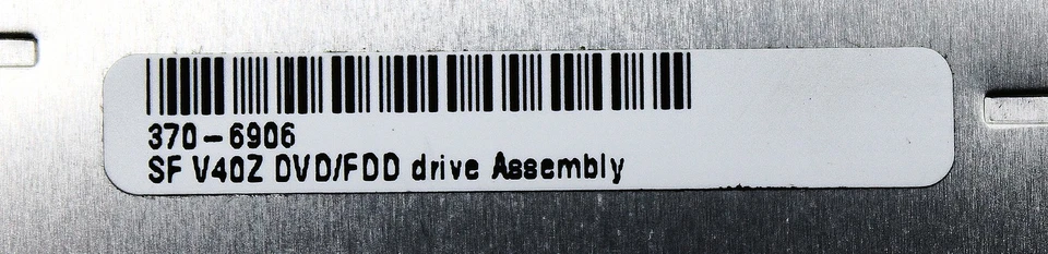 Sun Microsystems 370-6906 8X DVD / Floppy Disk Drive - Sun Fire V40Z Server - Image 2 of 4