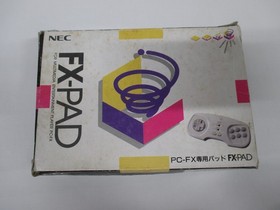 NEC PC-FX -- FX-PAD -- Boxed. Open box, Unused. JAPAN. GAME. 14731