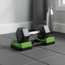 Dumbbell Rest Non-Rolling Design Dumbbell Cradle