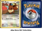 2012 Pokemon, B&W Dark Explorers, #83/108 Eevee, Common