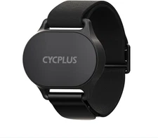 CYCPLUS Heart Rate Monitor Armband,Bluetooth 5.1 ANT+ HR Monitor, Waterproof